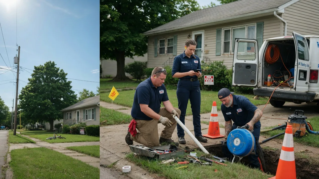 Sewer Line Repair in Yorkville, TN near me